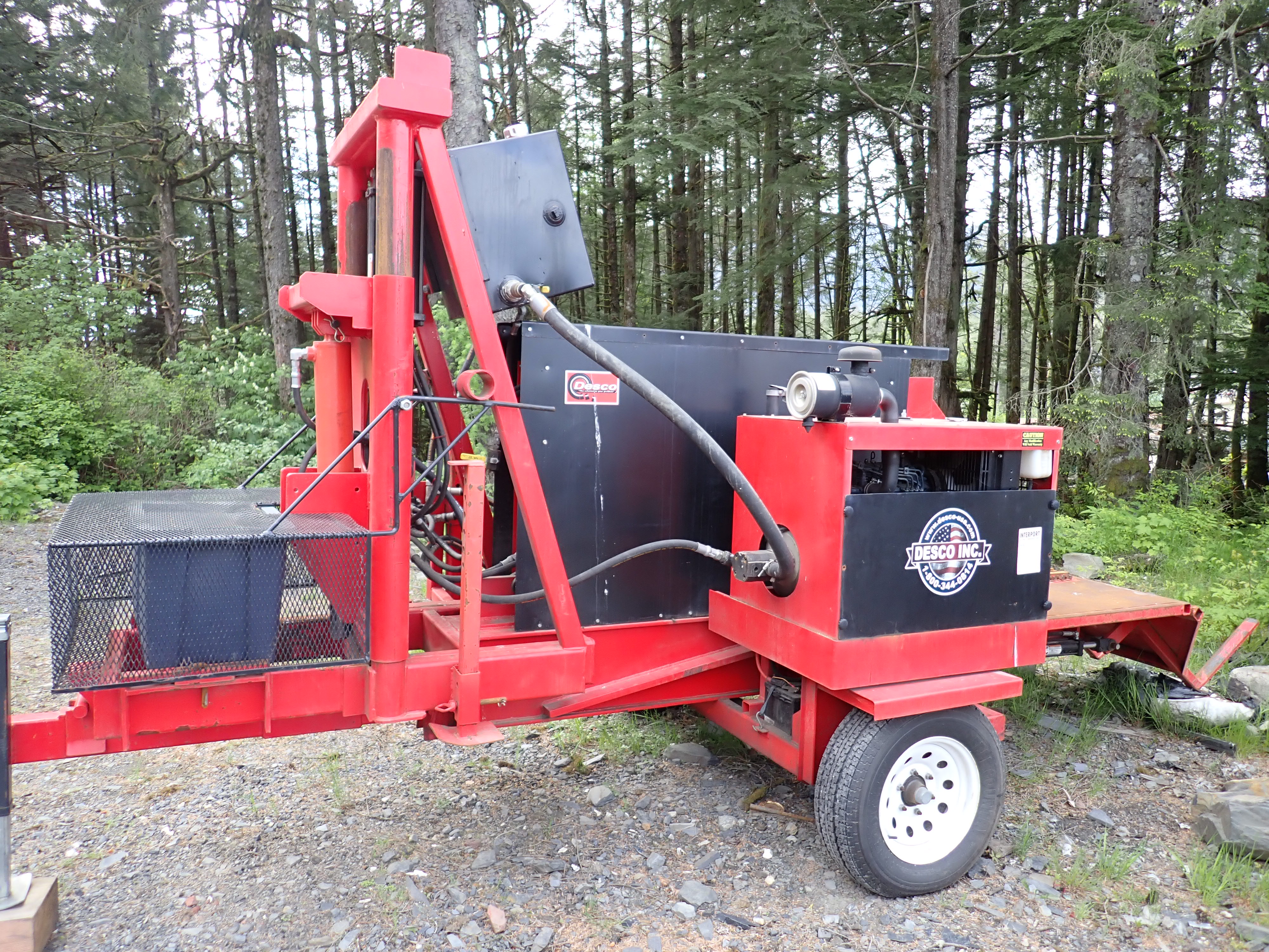 Tire shear